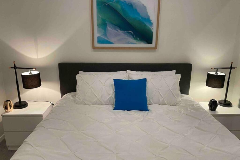 Bedroom 3, Luxe 2BR Executive Apartment Kingston Pool Parking WiFi BBQ Wine, Canberra