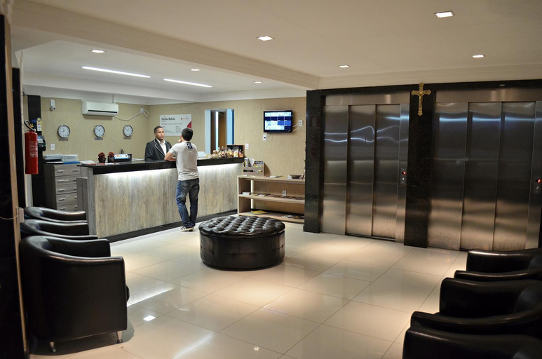 Public Area, Hotel Grande Minas, Vespasiano