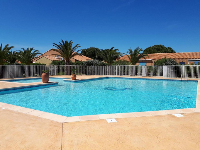 Sport & Beauty, MARINES DU ROUSSILLON 78 -Villa 4 pers en residence avec piscine et a 150 m de la plage, Pyrénées-Orientales