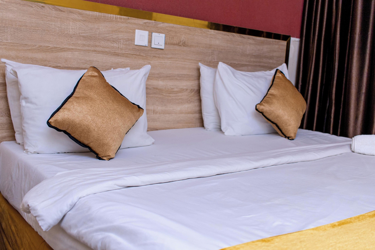 Bedroom 2, Royal Rex Hotels & Spa, Amuwo Odofin