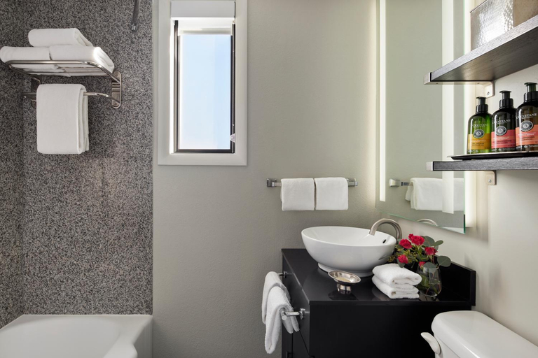Bathroom 4, Capitol Hill Hotel, Washington D.C.