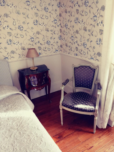 Bedroom 3, Hôtel La Villa Fleurie, Côte-d'Or