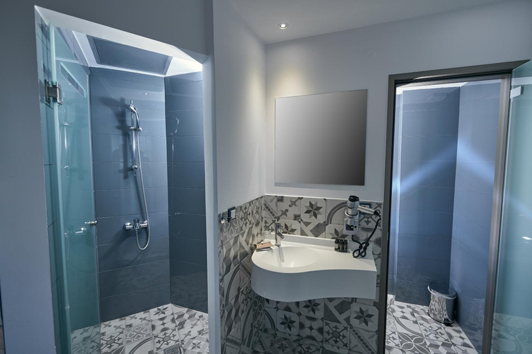 Bathroom 4, Blue Bottle Boutique Hotel, Central Macedonia