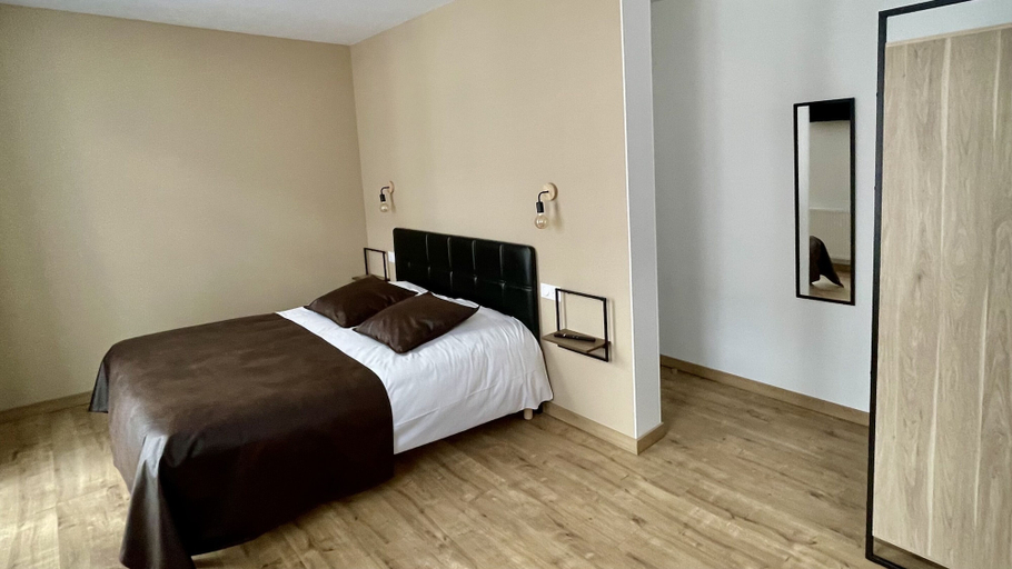 Bedroom 5, Appart Hotel Gambetta, Pas-de-Calais