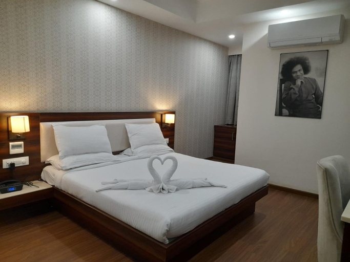 Bedroom 2, Sai Maa Resort And Convention Centre, Anantapur