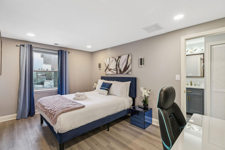 Bedroom 2, Alina & Fanny - Philadelphia Callowhill, Philadelphia
