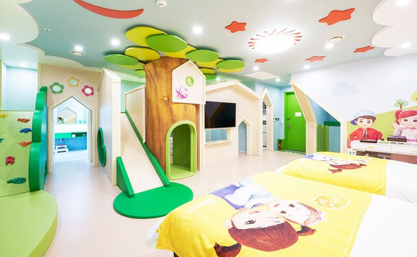 Bedroom 2, BLOOMVISTA HOTEL&CONFERENCE, Yangpyeong