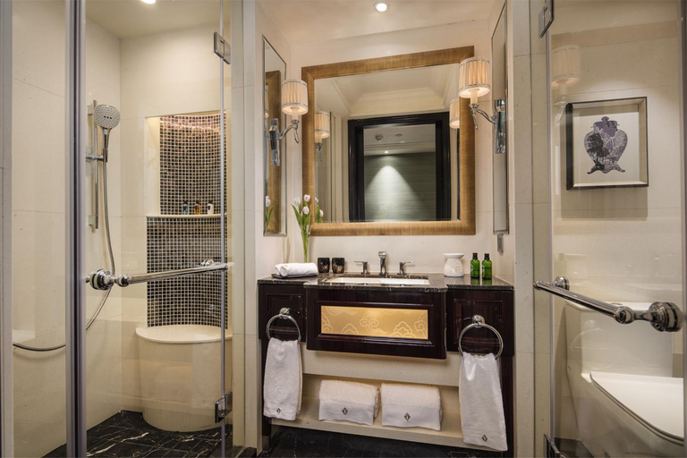 Bathroom 5, Yiwu The Pury Hotel, Jinhua