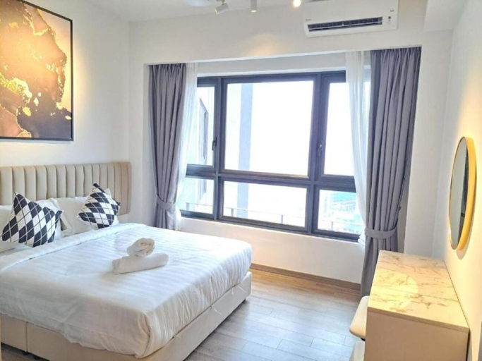 Bedroom 4, Comfort Suite At Agile, Kuala Lumpur