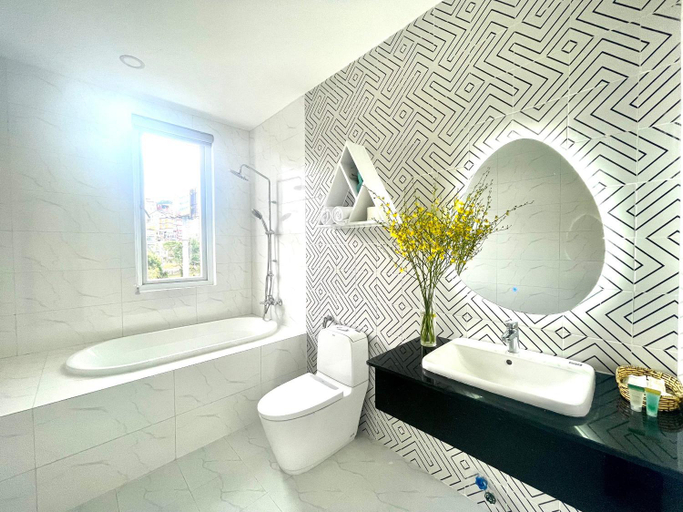 Bathroom 3, Phương Vy Luxury Hotel , Đà Lạt