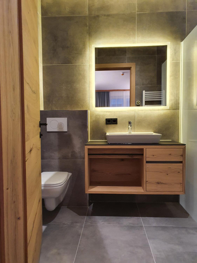 Bathroom 4, Sun Lodge, Landeck