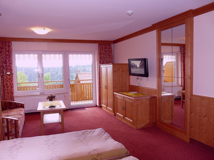 Bedroom 3, Gasthof Buglhof, Straubing-Bogen