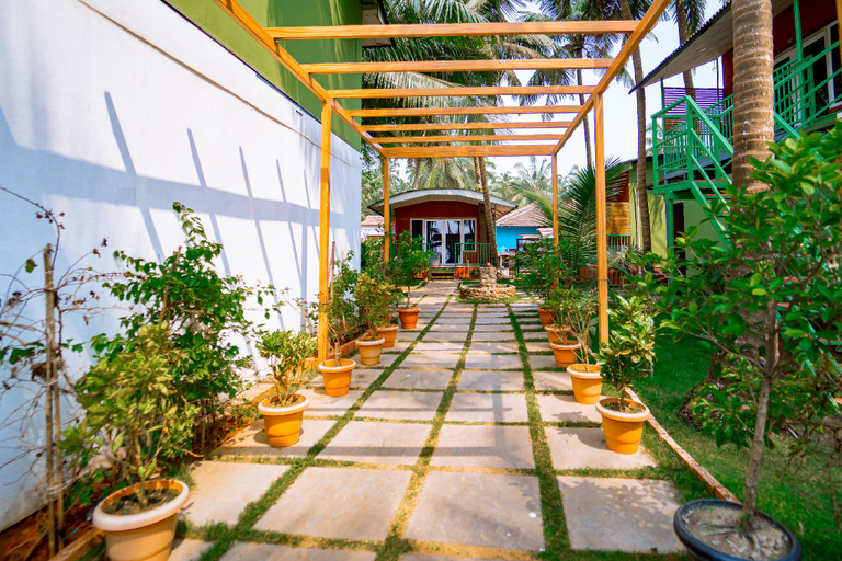 Public Area, The O2H Agonda Beach Resort, South Goa