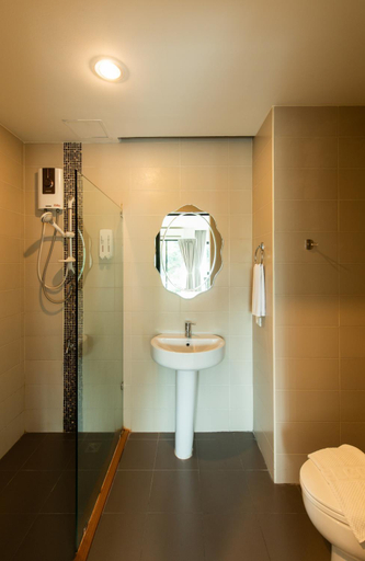 Bathroom 5, Jira Boutique Residence, Muang Chiang Mai
