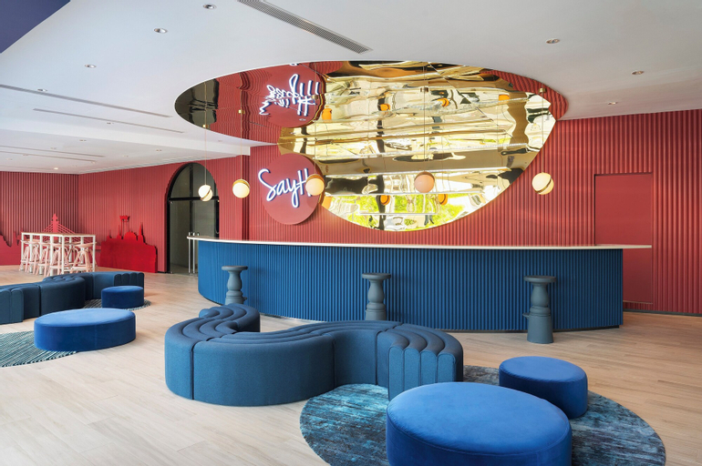 Public Area, Riva Vibe Hotel Bangkok by PCL, Khlong San