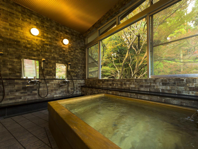 Bathroom 2, Hashinoya Bekkan Ransui, Kobe
