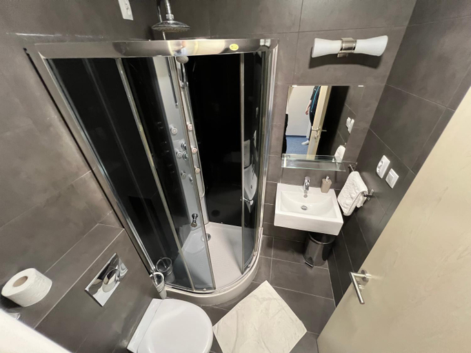 Bathroom 4, Penzion Aqua Maria, Trebišov