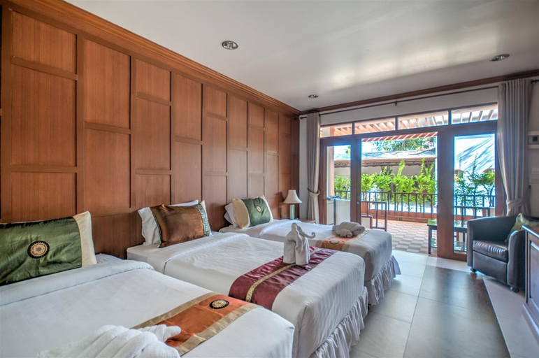 Bedroom 3, Palm Beach Resort, Pran Buri