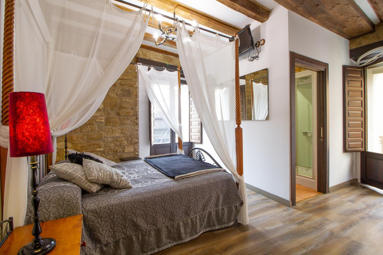 Bedroom, La Pata de Oca Hostal Rural y Albergue, Navarra
