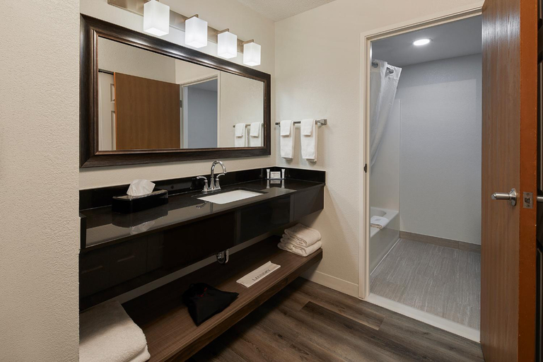 Bathroom 4, Hotel Wave Rehoboth Beach, Sussex