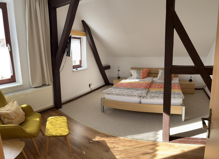 Bedroom 2, Alte Druckerei, Harz