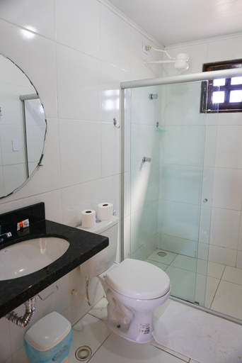 Bathroom, Pousada Paris, Marechal deodoro