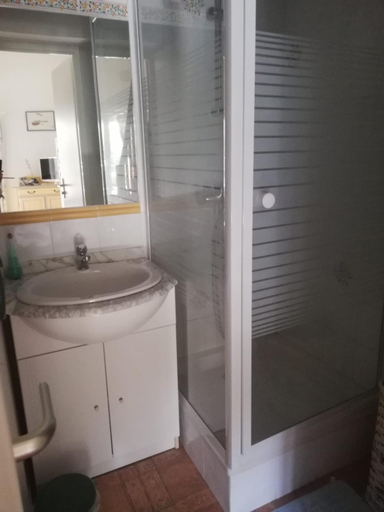Bathroom, MARINES DU ROUSSILLON 78 -Villa 4 pers en residence avec piscine et a 150 m de la plage, Pyrénées-Orientales