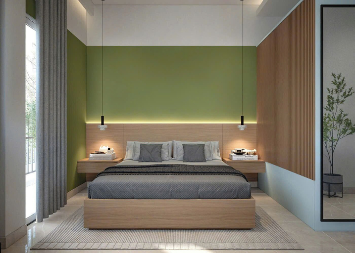 Bedroom 3, UNITE PREMIRE 1, District 8