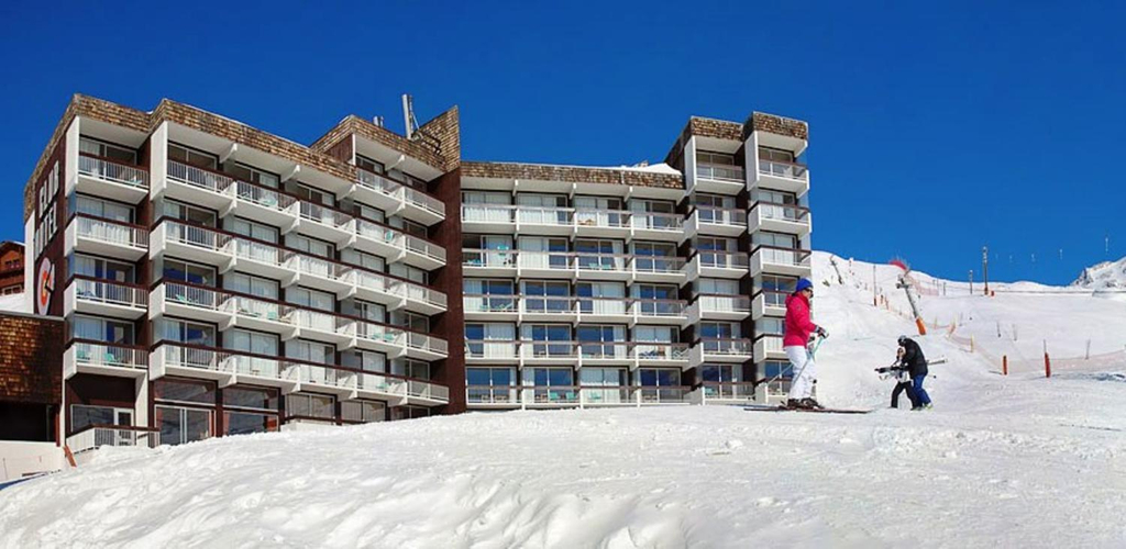 Exterior view 3, ClubHotel le Gypaete Residence Val Thorens, Savoie