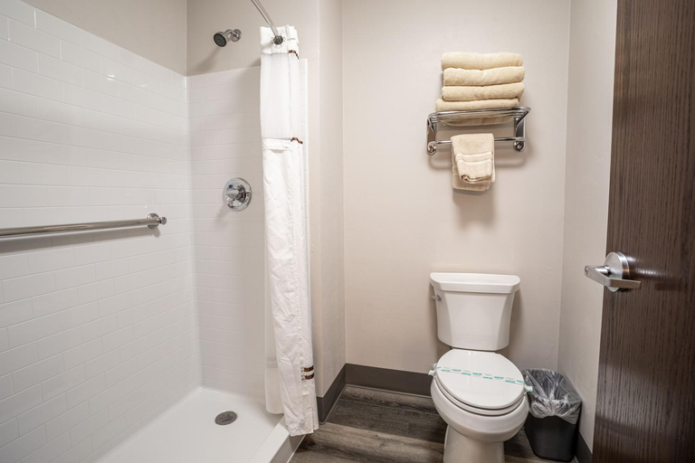 Bathroom 3, Open Hearth Lodge, Door