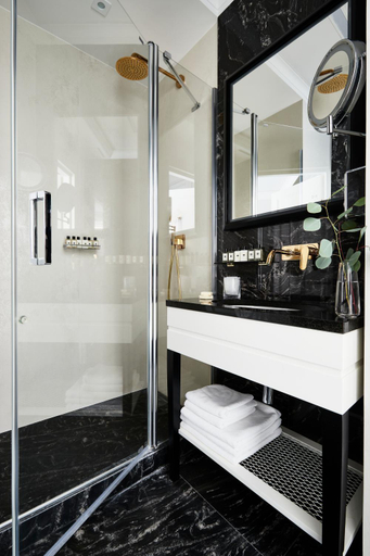 Bathroom 3, Hotel Teatro Boutique Old Town - Destigo Hotels, Warsaw