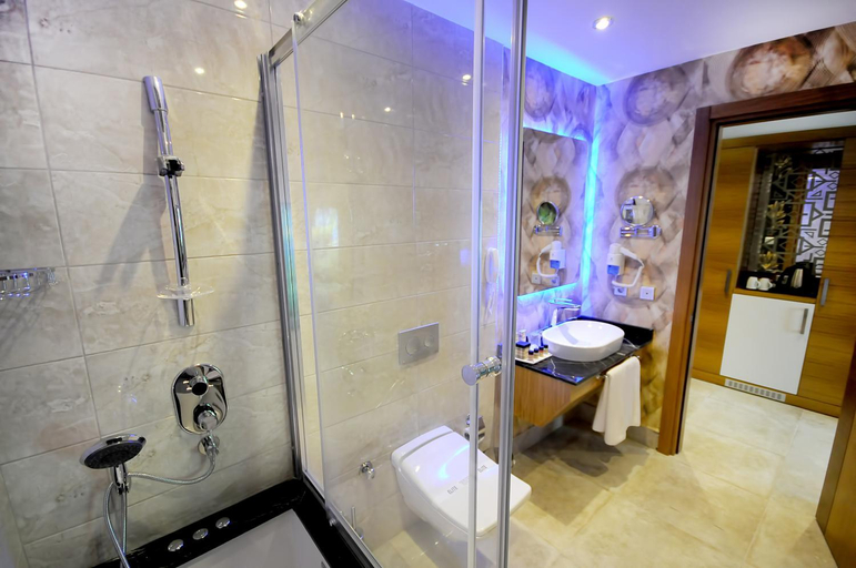 Bathroom 5, Elite Hotel Darica, Gebze