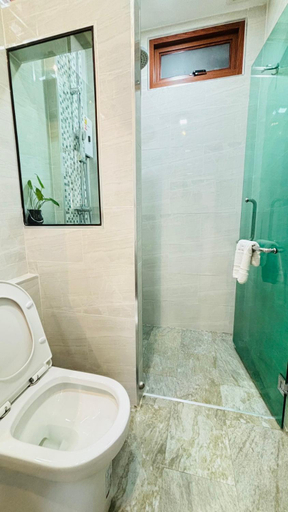 Bathroom 5, Canal Village Pakpra Phatthalung, Khuan Khanun