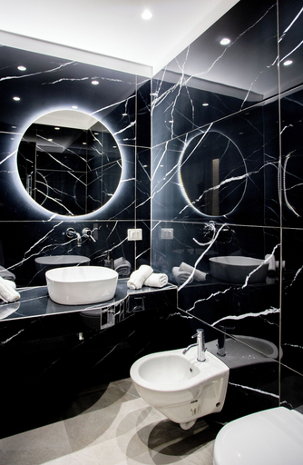 Bathroom 5, Alexander House Hotel, Reggio Di Calabria