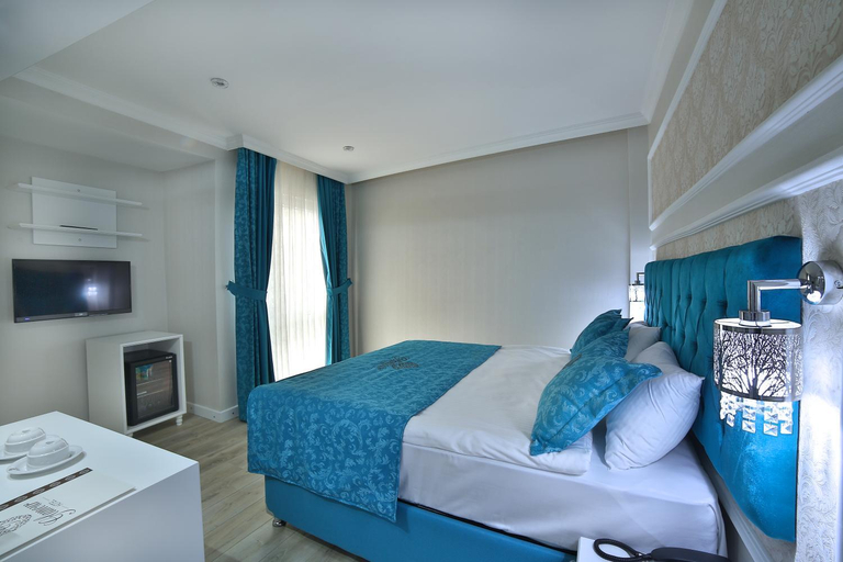 Bedroom 2, Glamour Hotel, Fatih