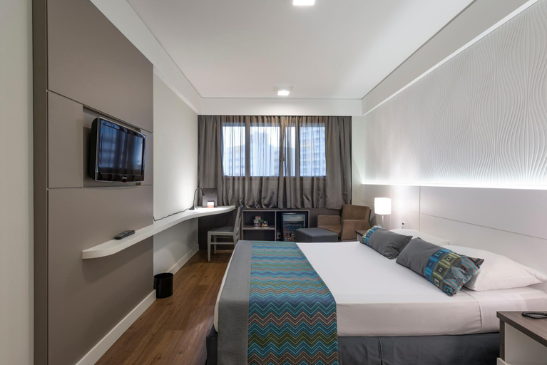 Bedroom 3, Monreale Plus Midtown Campinas (Classic), Campinas