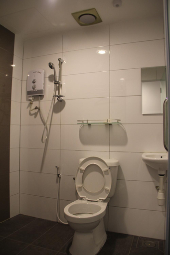 Bedroom 4, Amanjaya Hotel, Kuala Muda