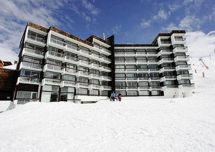 Entrance, ClubHotel le Gypaete Residence Val Thorens, Savoie