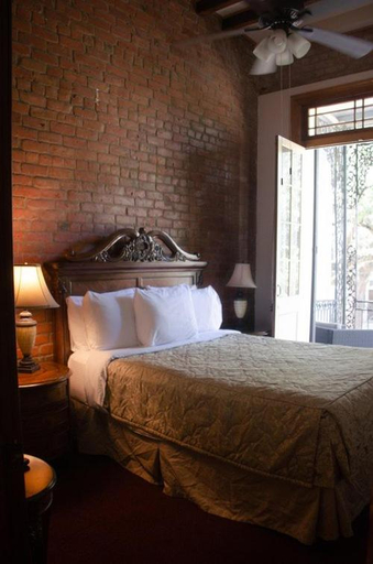 Bedroom, Jean Lafitte House, Orleans