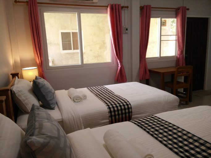 Bedroom 2, Pottery Street House, Muang Sukhothai