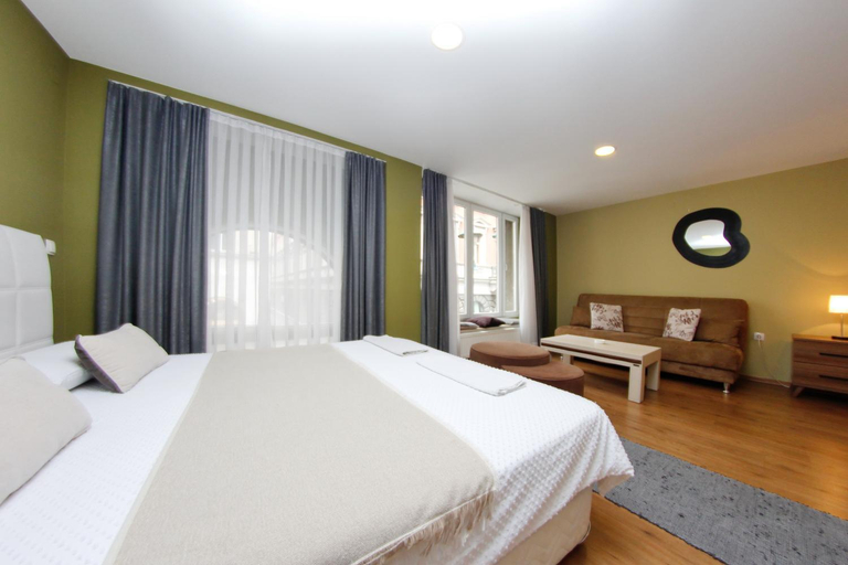 Bedroom 2, Apartmani BarSa, Sarajevo