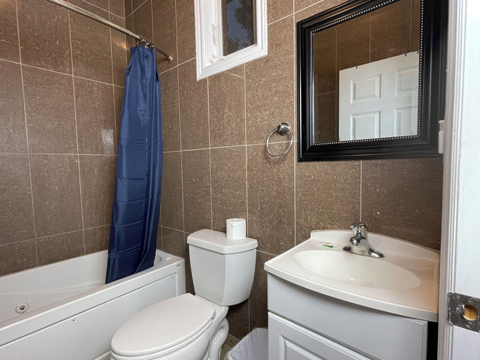 Bathroom 4, WAYFARE MOTEL, Wellington