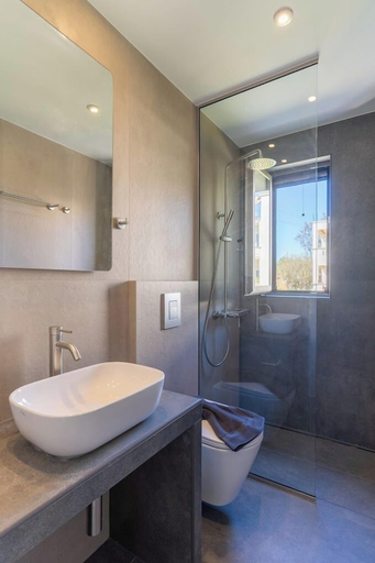 Bathroom 3, Dreta Suites Chania, Crete