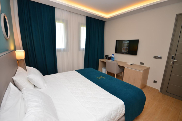 Bedroom 3, Almyros Beach Hotel, Ionian Islands