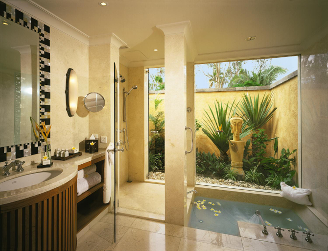 Bathroom 5, The Oberoi, Mauritius