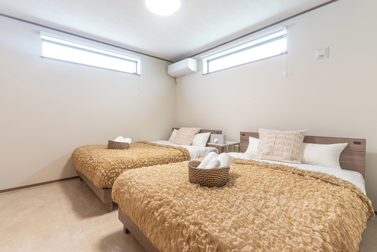 Bedroom 3, Grandioso Okinawa Pool Villa Onna 8, Onna