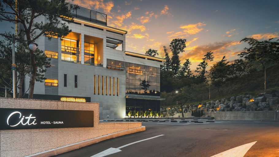 Exterior & Views 2, WONJU CITI HOTEL Corporate City, Wonju
