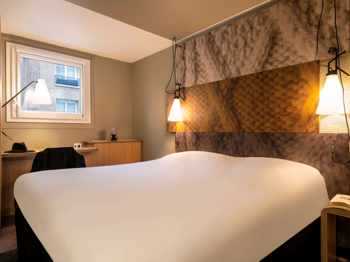 Bedroom 3, ibis Paris Alesia Montparnasse 14th, Paris