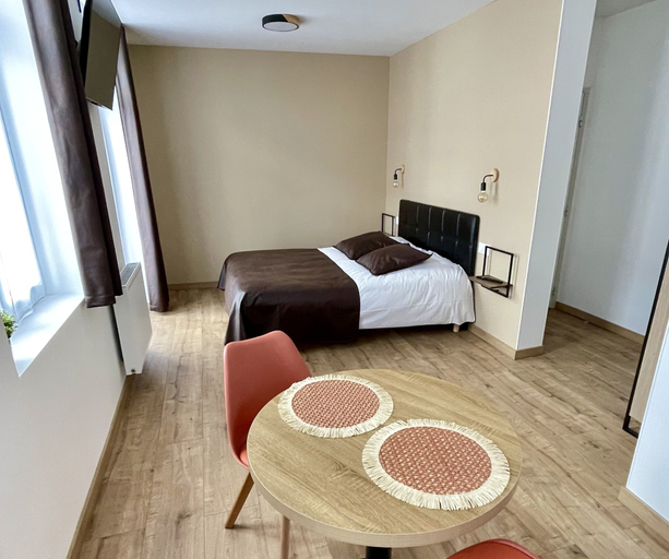 Bedroom 3, Appart Hotel Gambetta, Pas-de-Calais