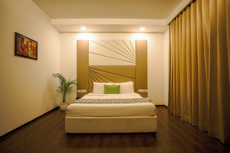 Bedroom 4, Vivid Boutique Hotel, Gurgaon